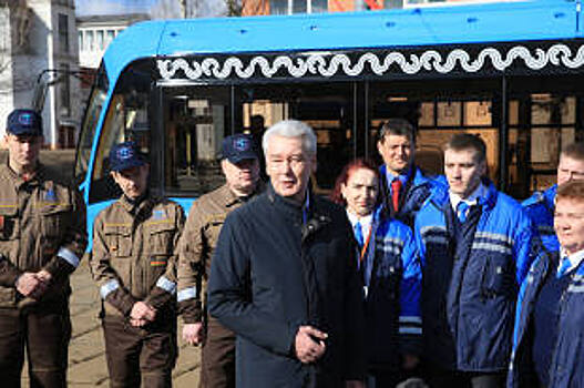 В Москве прошел парад трамваев