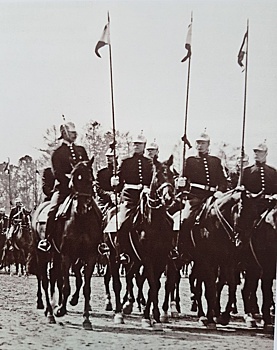 225 лет назад сформирован кавалергардский полк, история которого неразрывно связана с легендами
