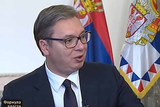 Почему никто в России не задает президенту Сербии неудобные вопросы?