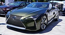 Раскрыты цены нового Lexus LC500