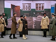 В Волгограде прошла реконструкция пленения фельдмаршала Паулюса