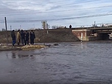 Число подтопленных территорий в Волгоградской области за ночь не увеличилось