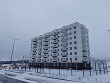 Все 25 домов нижегородского ЖК «Новинки Smart City» достроили