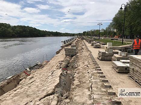 В Оренбурге из-за паводка откладывается старт купального сезона