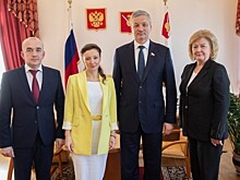 Вопросы демографии и поддержку участников СВО обсудили Андрей Луценко и заместитель председателя Госдумы Анна Кузнецова