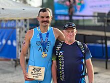 Нижегородец победил на Кубке мира по паратриатлону