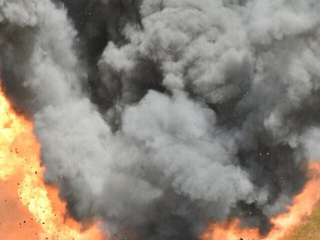 Три человека погибли в результате взрыва в Мексике