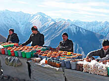 Землетрясение магнитудой 6,8 произошло в Таджикистане