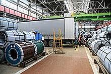 ММК хочет купить Лысьвенский металлургический завод