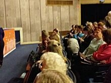 Сотрудники Пенсионного фонда приняли участие в торжественном мероприятии для людей с ограниченными возможностями здоровья в городском округе Красногорск