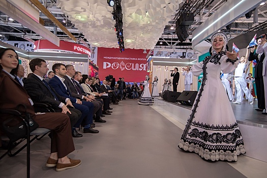 Гости выставки "Россия" на ВДНХ ощутили вкус Приморья