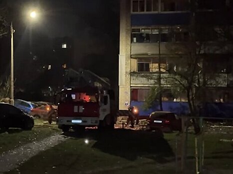 СК возбудил дело о теракте после атаки БПЛА на дома в Курске