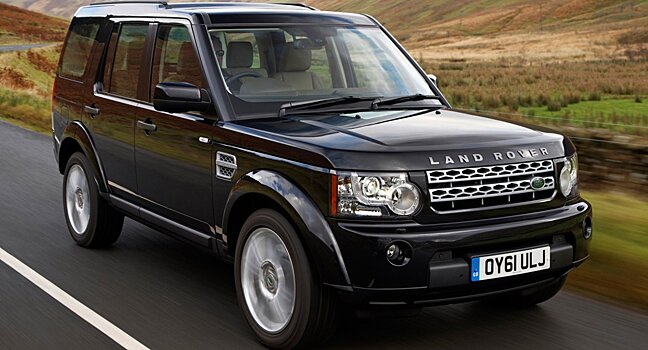 Универсальный, красивый и надежный: Land Rover Discovery IV