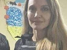 Анджелина Джоли посетила украинский город