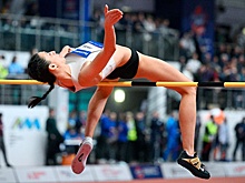 Олимпийская чемпионка по прыжкам в высоту Ласицкене выиграла турнир в Екатеринбурге