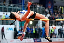 Олимпийская чемпионка по прыжкам в высоту Ласицкене выиграла турнир в Екатеринбурге