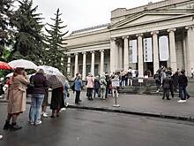 Картину «Иоанн Креститель» вернули в постоянную экспозицию Пушкинского музея