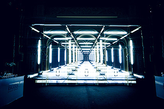 В ГУМе открылся флагманский магазин Hugo Boss