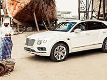 Mulliner сделал из Bentlay Bentayga настоящую жемчужину