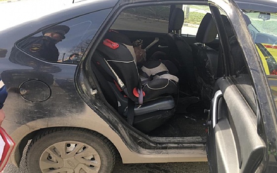 4-летняя девочка пострадала в ДТП с Nissan Primera и «Лада Гранта» в Рязани
