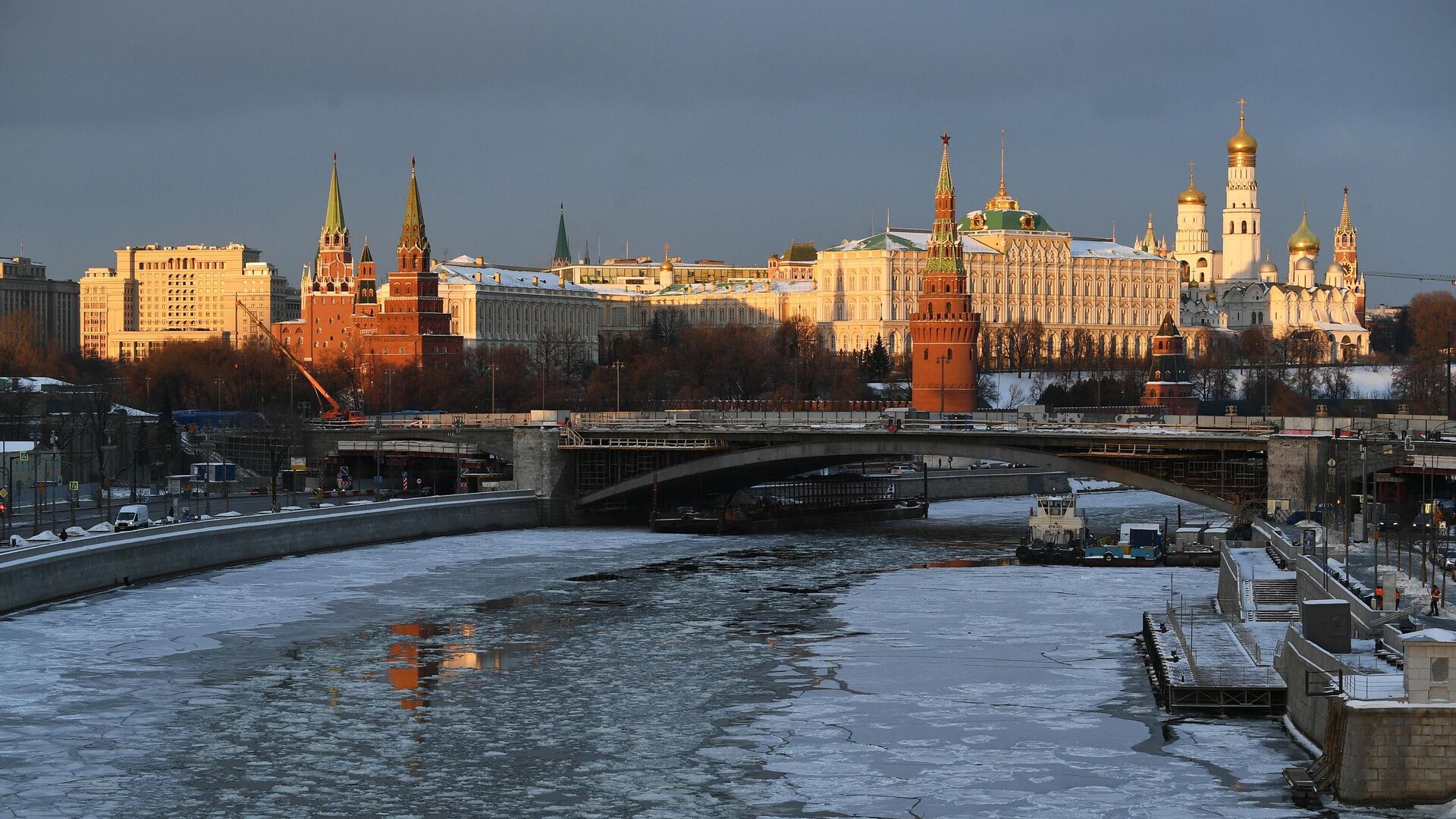 Ученые выяснили, как аэрозоль влияет на температуру воздуха в Москве