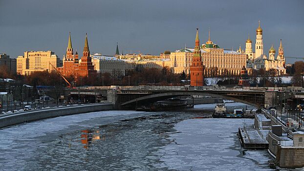 В Москве до экстремальных значений понизилось атмосферное давление