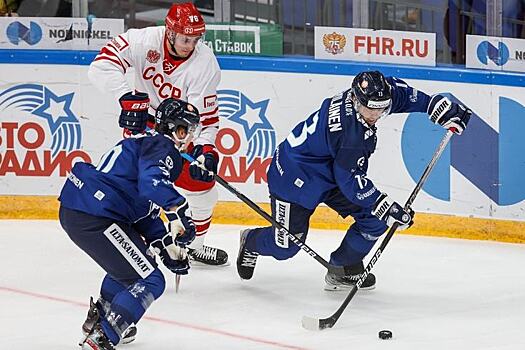 Россияне проиграли финнам на Кубке Первого канала