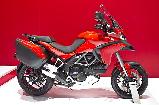 Ducati отзовет мотоциклы Multistrada