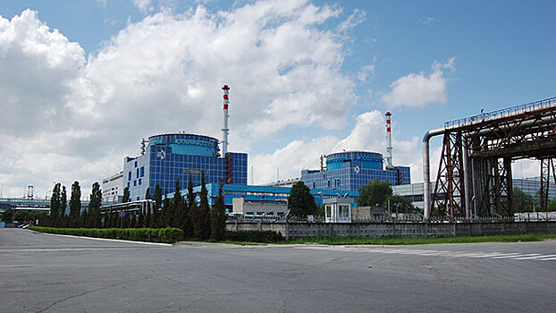 На Украине второй энергоблок Хмельницкой АЭС подключили к сети