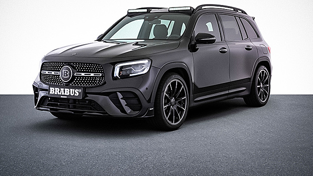 Тюнеры Brabus "зарядили" кроссовер Mercedes-Benz GLB