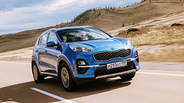 Тест-драйв: KIA Sportage 2.4 4WD Prestige