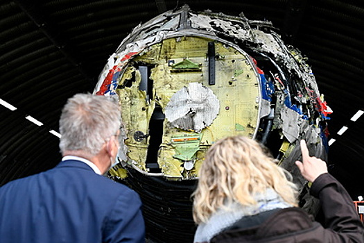 Малайзия присоединилась к иску против России по делу о катастрофе MH17