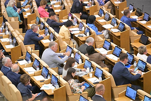 Госдума предписала депутатам и сенаторам согласовывать выезд за рубеж