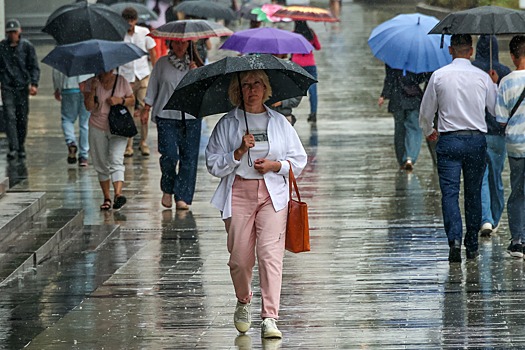 Дожди и грозы на Северном Кавказе продлятся до конца недели