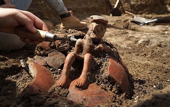 В Израиле нашли «Мыслителя» возрастом 4000 лет