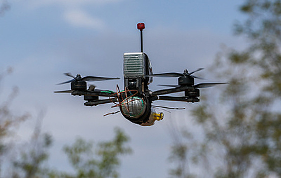 В РФ создали спецотряд БПЛА с пунктом управления за сотни километров от фронта