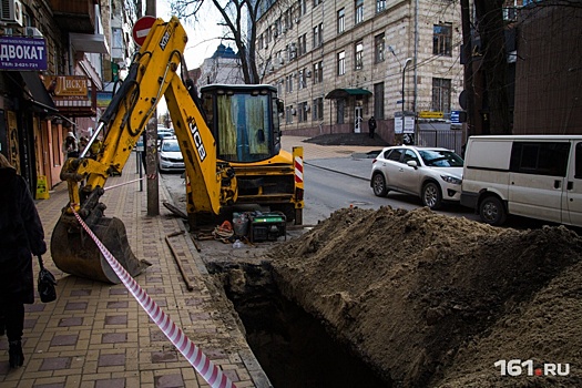 На время проведения ЧМ-2018 дорожникам запретили раскапывать ростовские улицы