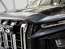 На ПМЭФ-2025 представили пикап Sollers ST9