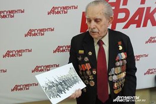 В Челябинске скончался последний участник двух легендарных парадов Победы