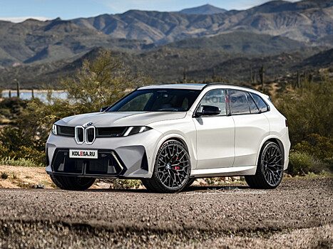 Как будет выглядеть новый BMW X5M