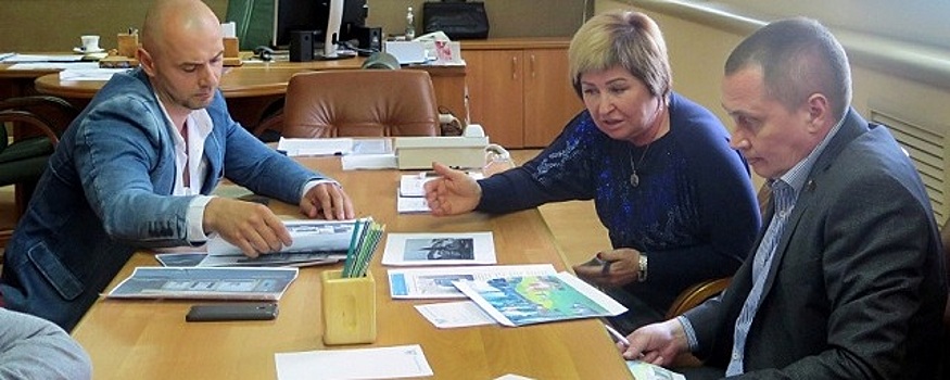 В Смоленске обсудили вопрос развития парка «Лопатинский сад»