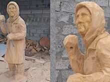 В Воронеже установят скульптуру  бабушки с красным флагом в руках