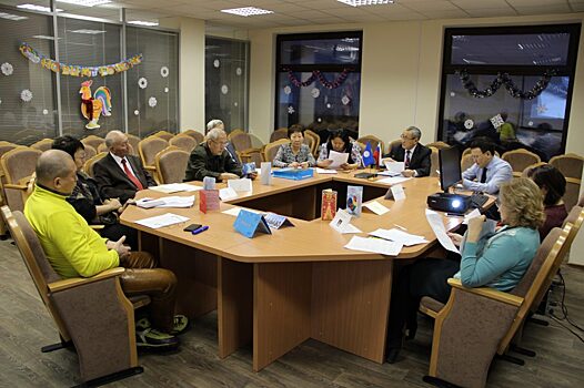 Состоялось первое заседание совета Общественной палаты Якутии в новом году