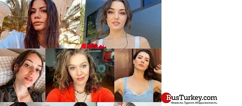Названа самся красивая актриса Турции