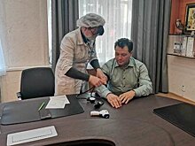 Глава Елабужского района РТ сделал прививку от коронавируса и передал эстафету своему заместителю