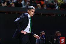 Главный тренер УНИКСа Перасович: мы подходим к серии плей-офф в хорошем настроении