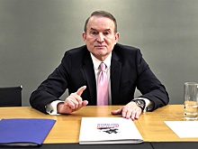 Виктор Медведчук: Для Зеленского конец конфликта равен концу карьеры