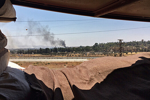 В Ракке зафиксировали минометный обстрел с подконтрольной ВС Турции территории