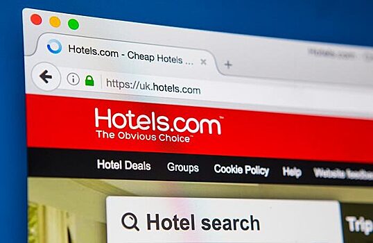 Международный сервис бронирования Hotels.com прекращает работу в России