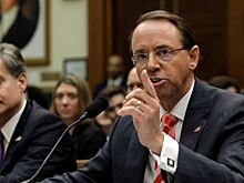 Глава минюста США призвал конгрессменов прекратить нападки на куратора расследования по РФ